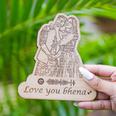 Engraved Photo Standy